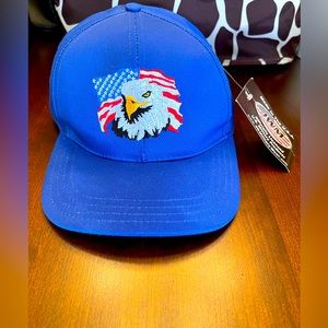 ❤️ NWT JWM Wholesale Inc. Patriotic Ball Cap ❤️